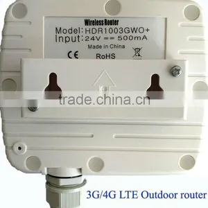 Wireless Industrial Outdoor 3G/4G Router With SIM Card Slot,support POE Supply thumbnail-4