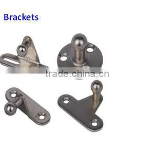 Cabinet Gas Springs With Brackets Connector thumbnail-5