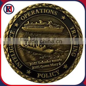 Professional Manufacturers ODM Cheap Custom Challenge Coin thumbnail-2