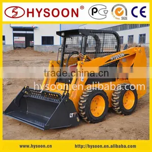 Skid Steer Engineering and Construction Machinery thumbnail-1