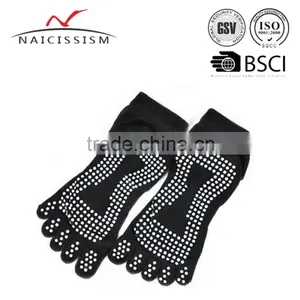 Wholesale High Quality Anti Slip Yoga Socks Customize Design Yoga Socks thumbnail-1