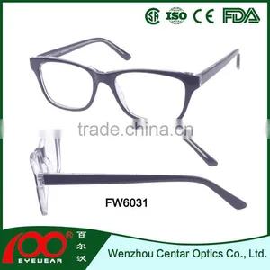 Hand Made Acetate Glasses Frames Full Rim Men Women Optical Glasses thumbnail-2