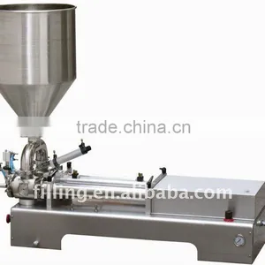 ZHSG Double Heads Manual Bottle Filling Machine thumbnail-1