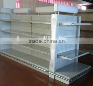RH-HSXH01 Supermarket Cosmetic Shelf Display Rack With Light Box thumbnail-2