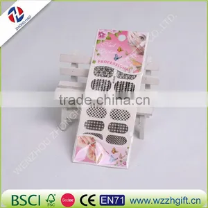 Fashion New Style Water Transfer Stickers Design DIY Nail Art Decorations Nail Sticker Nail Decal Nail Tools thumbnail-3
