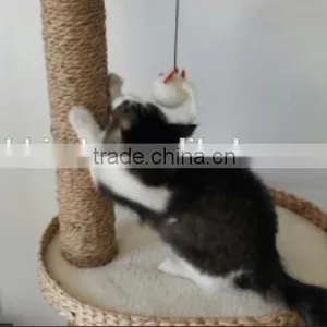 Natural Jute Rope,2016 Hote Sale Jute Rope, Cheap Jute Rope,2016 Natural Bulk Jute Twines for Decoration of Pets Shelves thumbnail-4