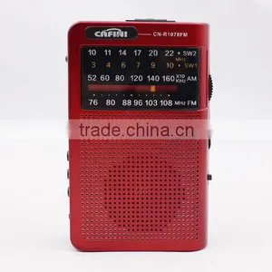 2016 Newest Model Cheap Usb Mini Portable am fm Radio thumbnail-1