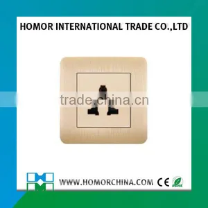 Socket Switch Manufacturers Double Gang Socket Wall Switch thumbnail-2