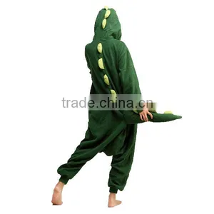 New Mythical Creature Dinosaur Adult Animal Full Body Pajamas Party Costume thumbnail-2
