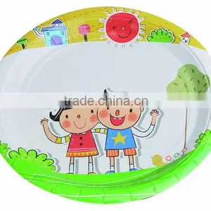 Christmas Custom Printed Shaped Paper Snack Plate/dinner Plates thumbnail-3