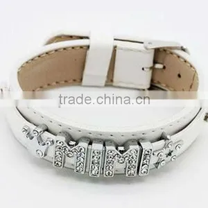 DIY Leather Bracelet Silk Cord Bracelet(HB057) thumbnail-1
