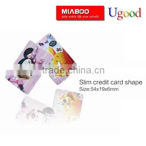 Super Slim Card Usb Key,business Card Disk Customised Free Logo Printing thumbnail-1