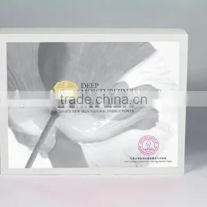 Custom Fancy Cosmetic Paper Box for Facial Mask thumbnail-3