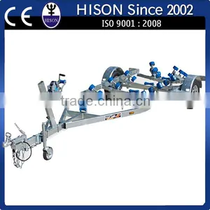 China Leading PWC Brand Hison Jet Ski Trailer Manufacturers thumbnail-1