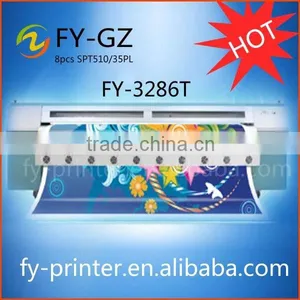 Infiniti Eco-Solvent Printer With 6pcs SPT 508GS Head thumbnail-1