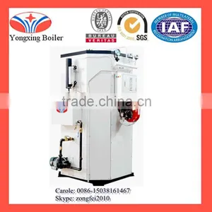 0.5t 7bar Gas/oil Fired LSS Series Verticalmini Steam Boiler thumbnail-1