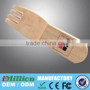 Wood Products Wood Fork Usb Drive, Wooden Fork Usb Drive, Wood Fork Shape Usb Drive for Promotion thumbnail-1