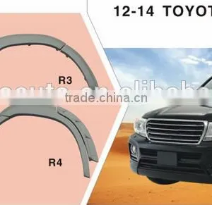 Wheel Arch New ABS Material Muscle Style Fender Flare for Fender Flare for Toyota Land Cruiser 80 thumbnail-1