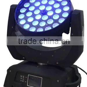 36pcs 10w RGBWA 5in1 Led Light for Stage/ Led Stage Zoom Lighting thumbnail-4