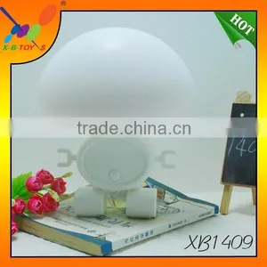 2015 New Creative Intelligent Robot Lamp Lovely Light and Sound Control LED Night Light thumbnail-3