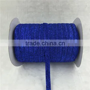 Wholesale 1/2" Metallic Velvet Ribbon,Velvet Tape,Velvet Ribbon thumbnail-2