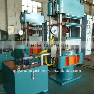Auto Control Rubber Slipper Making Machine/Rubber Vulcanizer/Curing Press thumbnail-1