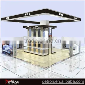 Best Custom Shopping Mall Booth Shop thumbnail-1