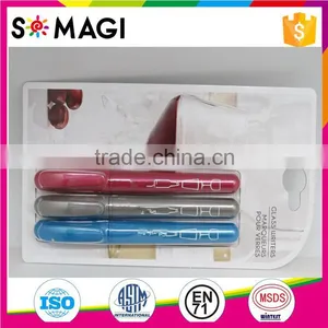 New Design Non-toxic Multi-use Easy Erasable Metallic Marker Pack of 4 for Tagging Glassware and Ceramics thumbnail-2