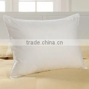 New White Home Goose Down and Feather Pillow thumbnail-1