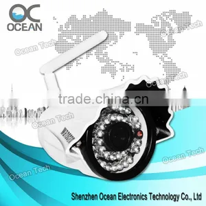 New Wireless 2p2 Wireless ip Camera HW0034 thumbnail-1