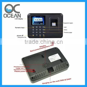 Hot Selling Bs101 Fingerprint Time Recording and Fingerprint Time Attendance Machine Price thumbnail-1