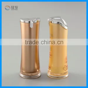 Double Wall Cosmetic Acrylic Lotion Pump Bottle thumbnail-2