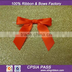 Wholesale Satin Bow With Twist Tie thumbnail-1