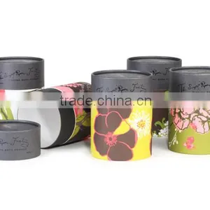 Paper Tube for Tea Round Paper Can Supplier thumbnail-5