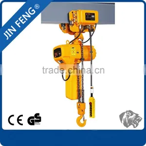 Nitchi Type 1.5 Ton Electric Chain Hoist Dubai thumbnail-1