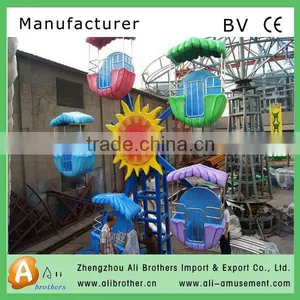 Children Amusement Park Equipment Kids Mini Ferris Wheel For Sale thumbnail-1