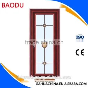 Folding Standard Sliding Glass Door Size Tempered Glass Office Door thumbnail-3