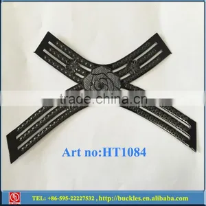 TPU Shoes Upper Fittings, Girls Shoes Vamp Accessory (HT1083) thumbnail-2
