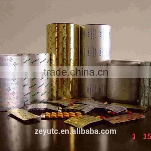 Aluminum Foil for Tablets and Capsules Packaging thumbnail-2