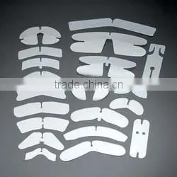 Rigid Pvc Sheet Plastic Pvc Roll Used for Garment Collar thumbnail-1