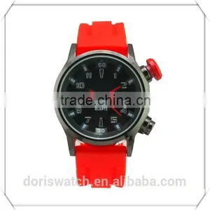 Hot Selling Fashion Sport Watch Silicone Strap Japan Movement Unisex Watches thumbnail-1