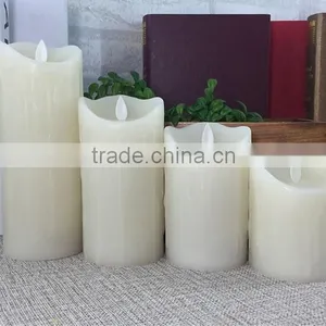 Real Paraffin Wax Flickering LED Flameless Candle, LED Candle Light, Led Candle Bulb thumbnail-3