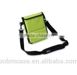 9.7 Inches BUBM Green Nylon Shoulder Bag Tablet PC thumbnail-6