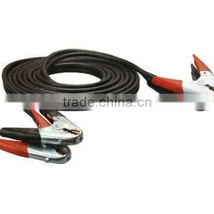 20-Feet Heavy-Duty Auto Battery Booster Cables With Parrot Jaw Clamps, 4-Gauge thumbnail-1
