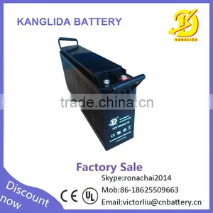 Factory Direct Sale Kanglida AGM Gel Vrla Rechargeable Battery for UPS thumbnail-2