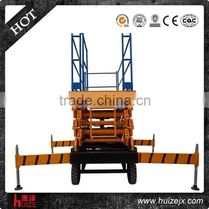 Easy Operation Scissor Lift Work Platform thumbnail-1