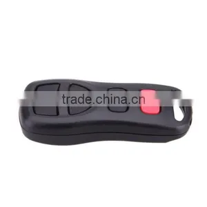 New Replacement Remote Key Fob Case Shell With Button Pad 4 Buttons Key Cover thumbnail-5