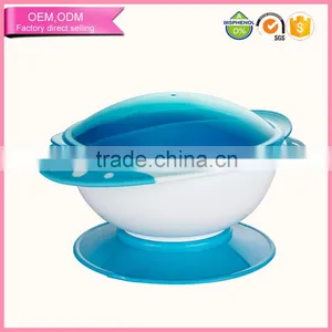Beautiful Hot Sale Non-toxic Safety Baby Food Bowls thumbnail-1