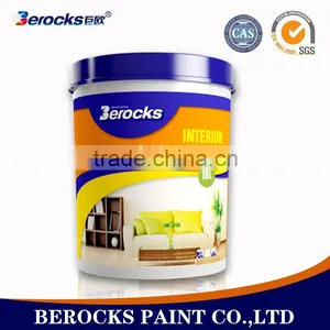 Water Based Latex Paint/washable Interior Wall Paint for Warm and Humid Climate thumbnail-1