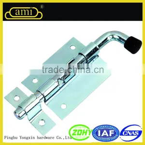 Colored Plated Zinc ZX Wooden Sliding Door Latch thumbnail-4